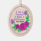 Lehrer unterscheiden keramikornament (Rechts)