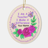 Lehrer unterscheiden keramikornament (Links)