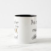 Lehrer unterscheidet zweifarbige tasse (Mittel)