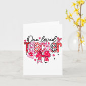 Lehrer-Valentinstag liebte Lehrer-Valentinstag Co Karte (Gelbe Blume)