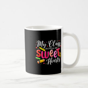 Lehrer Valentinstag Meine Klasse Ist Voll Süßer He Kaffeetasse