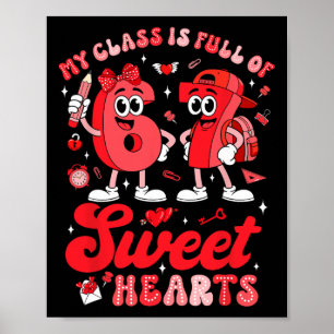 Lehrer Valentinstag Meine Klasse Ist Voll Von 67 S Poster