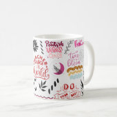 Lehrer verändern die Welt Kaffeetasse (VorderseiteRechts)