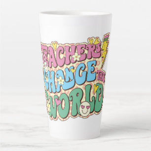 Lehrer verändern die Welt Milchtasse