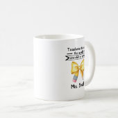 Lehrer verändern die Welt Tasse (VorderseiteRechts)