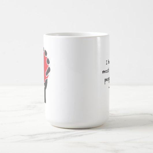 Lehrer vereinigten Tasse (Mittel)