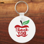 Lehrer Vielen Dank, appetitliche Worte Schlüsselan Schlüsselanhänger (Vorderseite)