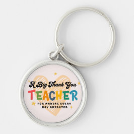 Lehrer Vielen Dank Schlüsselanhänger - Geschenk fü