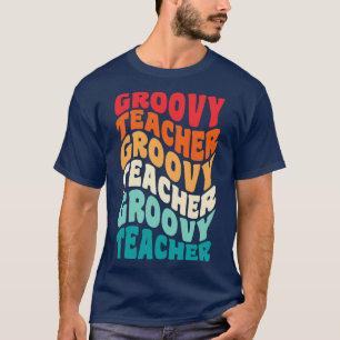 Lehrer Vintag Retro 60er 70er 80er Vibes T-Shirt