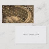 Lehrer Visitenkarte (Vorne/Hinten)