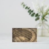 Lehrer Visitenkarte (Stehend Vorderseite)