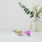 Lehrer-Visitenkarte Mini Visitenkarte (Stehend Vorderseite)