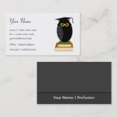 Lehrer-Visitenkarte Visitenkarte (Vorne/Hinten)