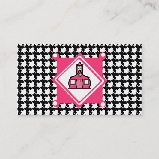 Lehrer-Visitenkarte Visitenkarte (Vorderseite)