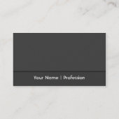 Lehrer-Visitenkarte Visitenkarte (Rückseite)