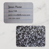 Lehrer-Visitenkarten Visitenkarte (Vorne/Hinten)