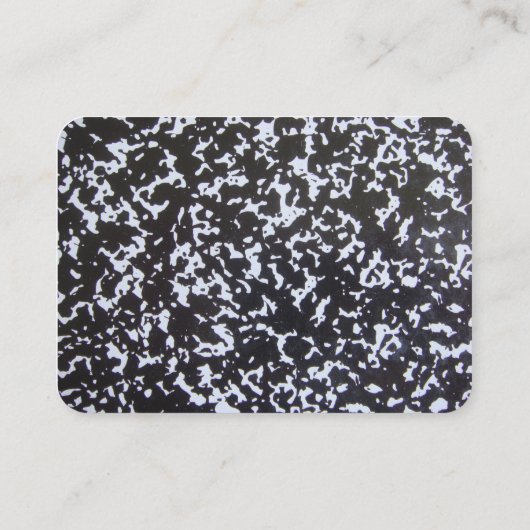 Lehrer-Visitenkarten Visitenkarte (Rückseite)