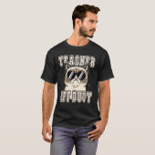Lehrer von der Pflicht Grumpy Cat T-Shirt (Vorne ganz)
