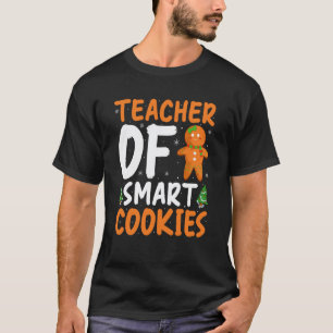 Lehrer von intelligenten Keksen Lustiger Lebkuchen T-Shirt