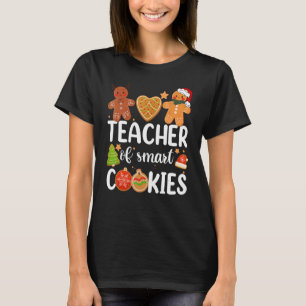 Lehrer von intelligenten Keksen Süßer Lebkuchen Ch T-Shirt