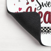 Lehrer von Sweet Hearts Funny Valentine Mousepad (Ecke)