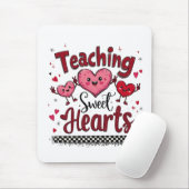 Lehrer von Sweet Hearts Funny Valentine Mousepad (Mit Mouse)
