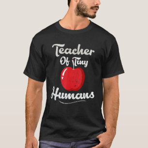 Lehrer von winzigen Menschen Tag des Lehrers T-Shirt