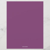 Lehrer während des Abwesens (Rückseite)