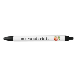 Lehrer Wasserfarbe Peach Grafik   Spaß Kugelschreiber