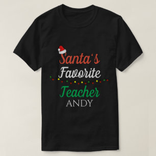 Lehrer Weihnachten Dankeschön Xmas Wertschätzung G T-Shirt