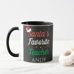 Lehrer Weihnachten Dankeschön Xmas Wertschätzung G Tasse