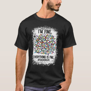 Lehrer Weihnachten Es ist gut, ich bin gut alles, T-Shirt