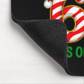 Lehrer Weihnachten Lustiges Meme Ich überlebte 67 Mousepad (Ecke)