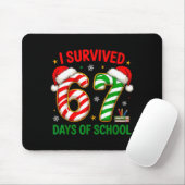 Lehrer Weihnachten Lustiges Meme Ich überlebte 67 Mousepad (Mit Mouse)