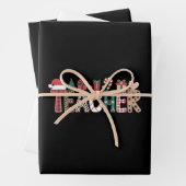 Lehrer Weihnachtsleben Lehre Liebe Inspiration Geschenkpapier Set (Beispiel)