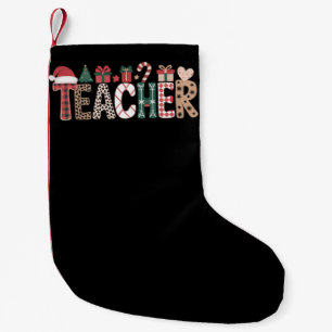 Lehrer Weihnachtsleben Lehre Liebe Inspiration Kleiner Weihnachtsstrumpf