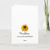 Lehrer-WeihnachtsSchneemann Feiertagskarte (Rückseite)