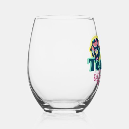 Lehrer Weinglas Ohne Stiel (Rechts)