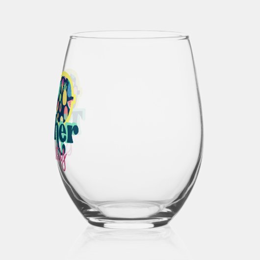 Lehrer Weinglas Ohne Stiel (Links)