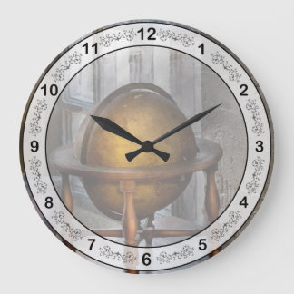 Lehrer - Weltweit Große Wanduhr