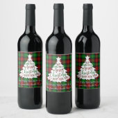 Lehrer Wertgutschein Geschenk wünscht Ihnen ein fr Weinetikett (Flaschen)