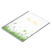 Lehrer Wertschätzung Boho Floral Notebook Notizblock (Linke Seite)