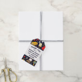 Lehrer Wertschätzung danke Ihnen Geschenktasten Geschenkanhänger (Mit Garn)