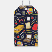 Lehrer Wertschätzung danke Ihnen Geschenktasten Geschenkanhänger (Rückseite)