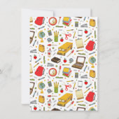 Lehrer Wertschätzung Dankeschön Karte (Rückseite)