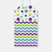 Lehrer Wertschätzung Dinosaurier Dino-Mite Vielen Geschenkanhänger (Rückseite)