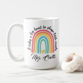 Lehrer Wertschätzung Es braucht ein großes Herz, u Kaffeetasse