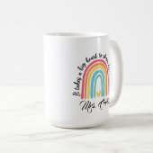 Lehrer Wertschätzung Es braucht ein großes Herz, u Kaffeetasse (VorderseiteRechts)