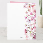 Lehrer Wertschätzung flach Danke Karte (Rückseite)