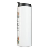 Lehrer Wertschätzung Foto Geschenk personalisiert Thermosbecher (Nach rechts gedreht)